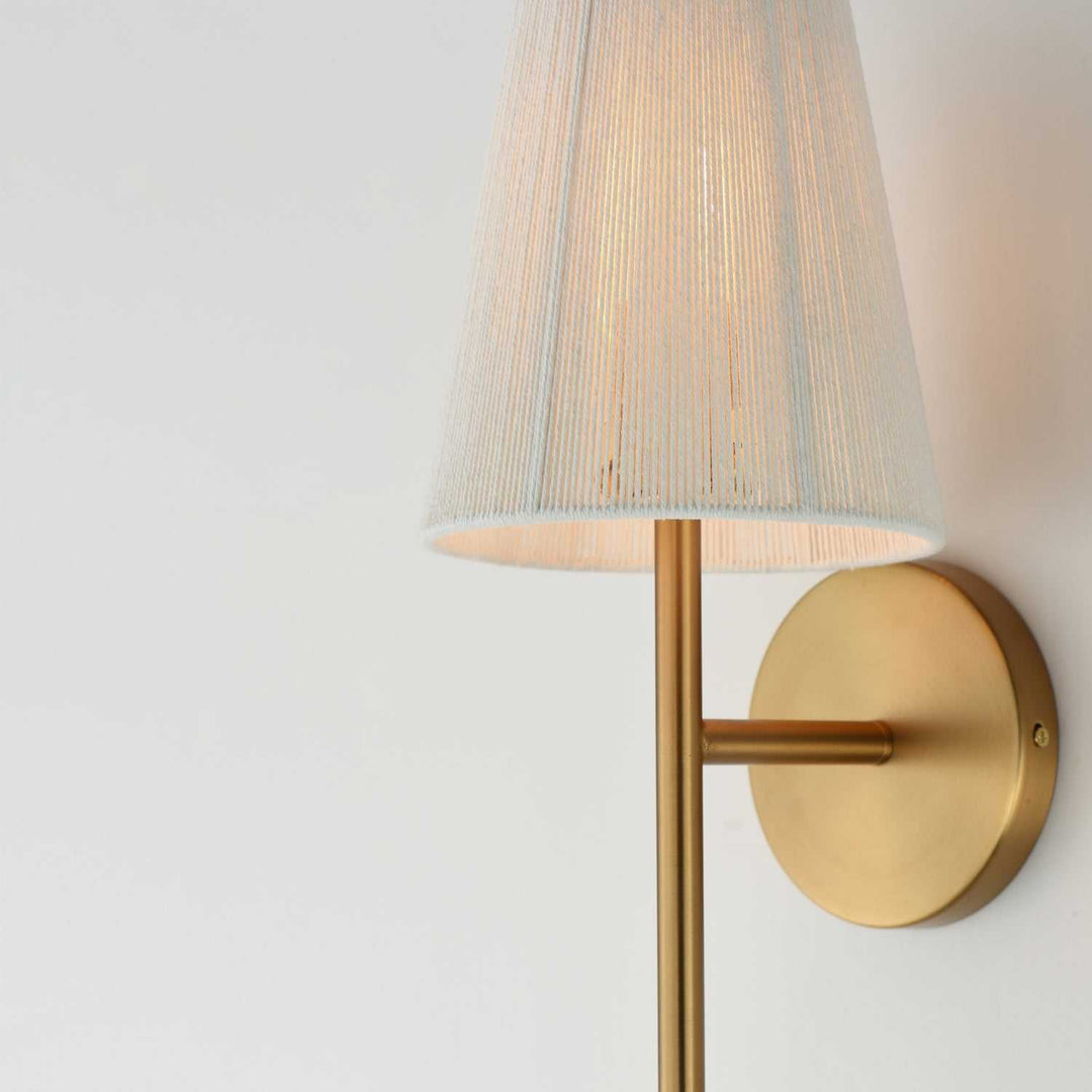 Maxim - 12861NAB - One Light Wall Sconce - Valette - Natural Aged Brass