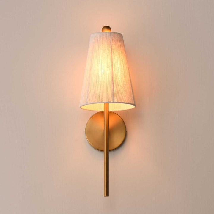 Maxim - 12861NAB - One Light Wall Sconce - Valette - Natural Aged Brass