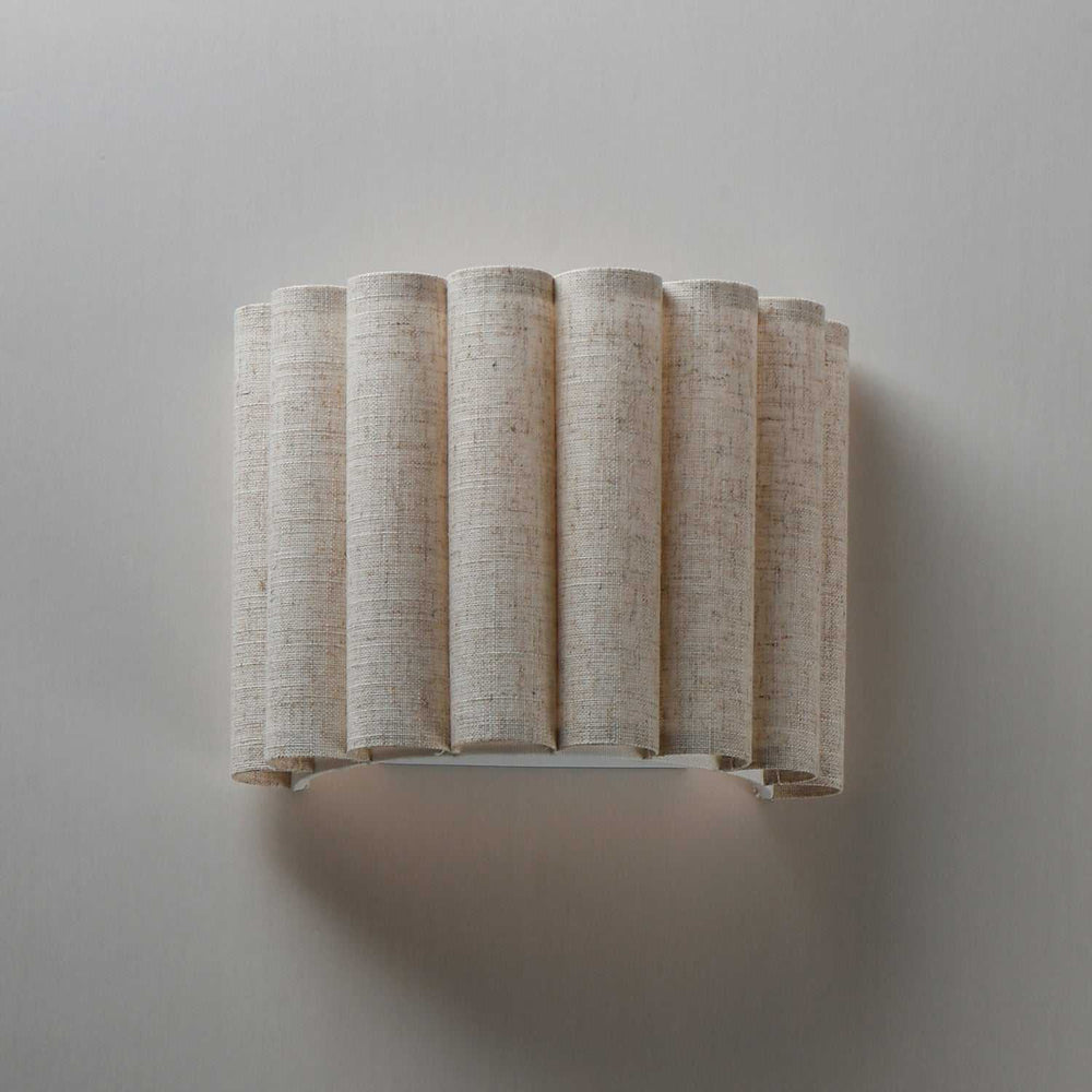Maxim - 12840OFNAB - One Light Wall Sconce - Penelope - Natural Aged Brass