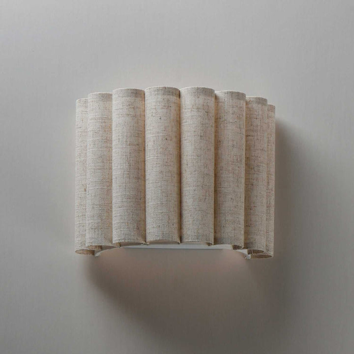 Maxim - 12840OFNAB - One Light Wall Sconce - Penelope - Natural Aged Brass