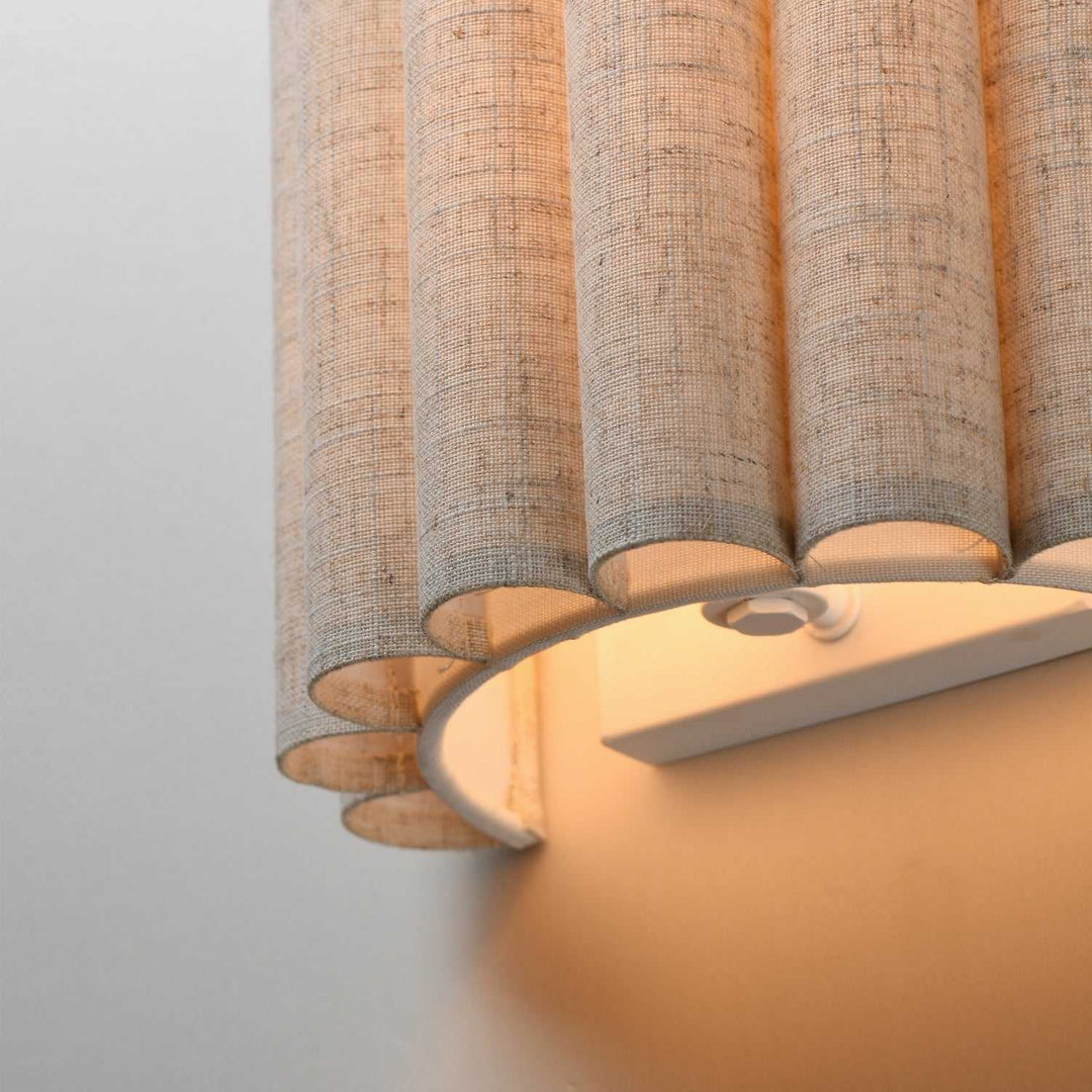 Maxim - 12840OFNAB - One Light Wall Sconce - Penelope - Natural Aged Brass