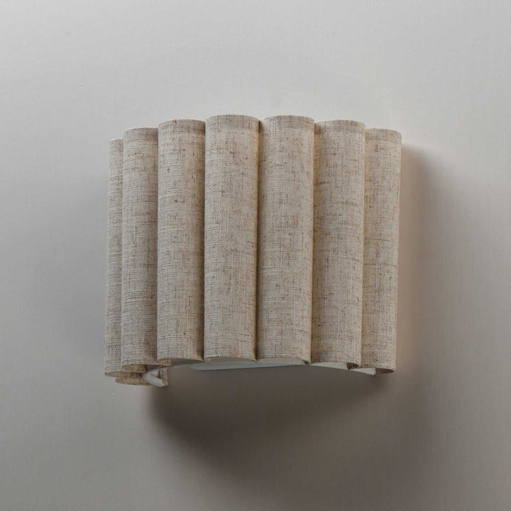 Maxim - 12840OFNAB - One Light Wall Sconce - Penelope - Natural Aged Brass