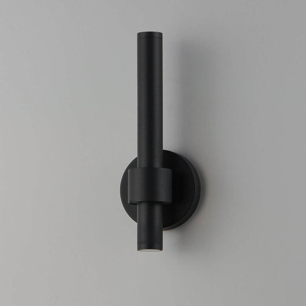 Reveal Outdoor LED Wall Sconce in Black ET2