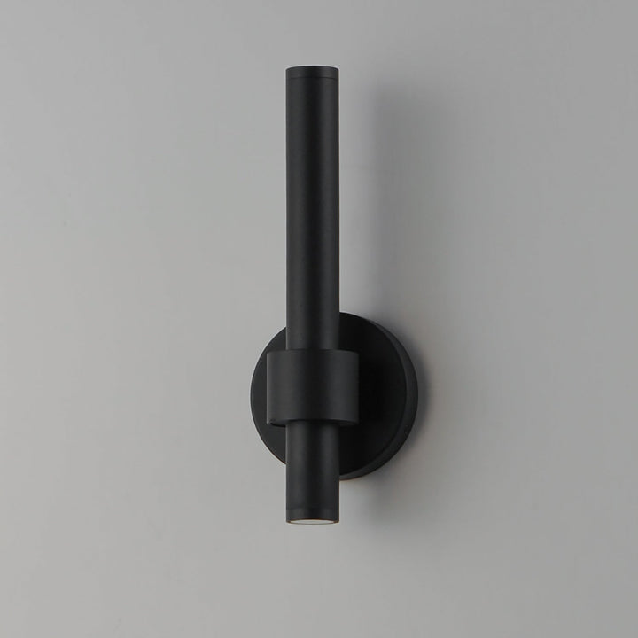 Reveal Outdoor LED Wall Sconce in Black ET2