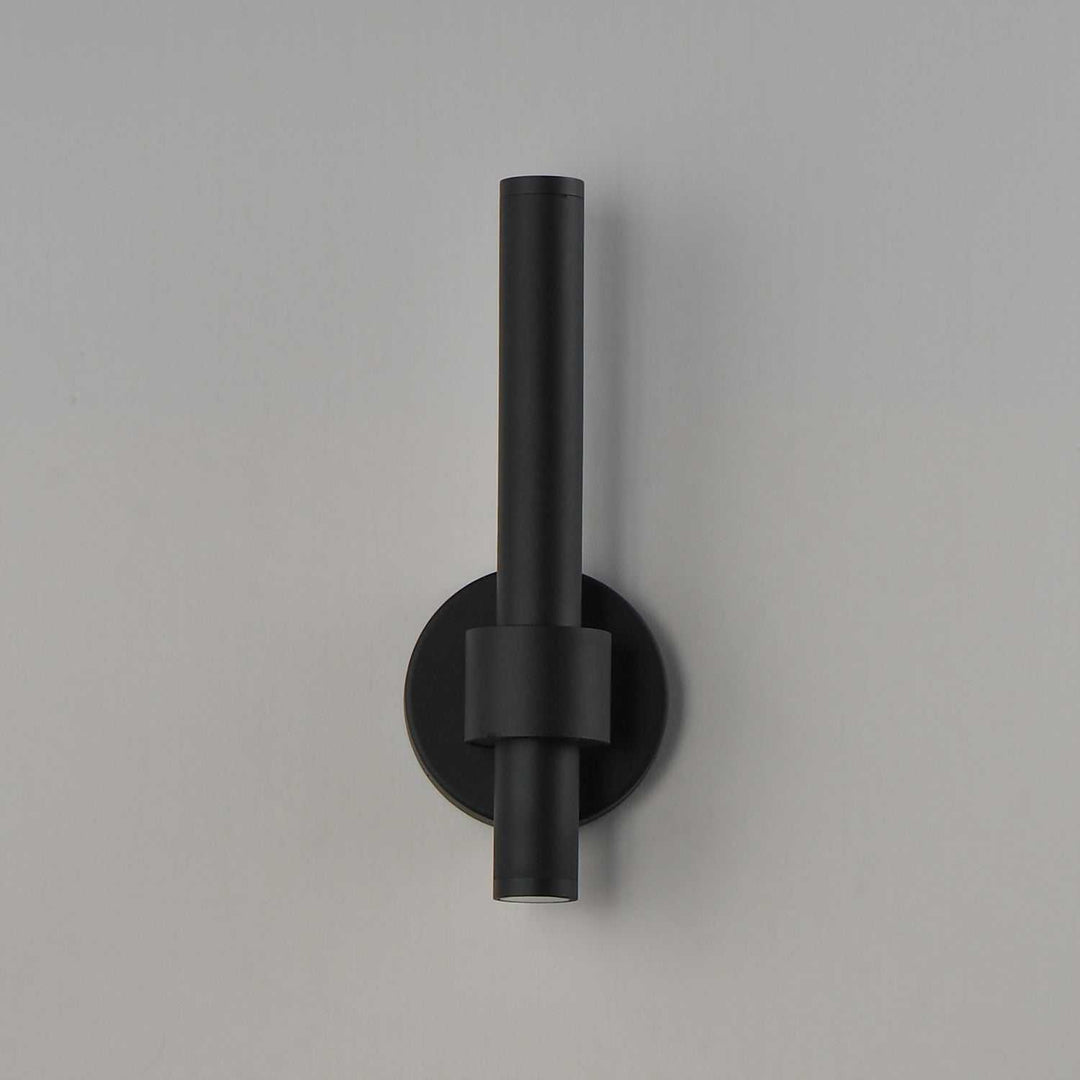 Reveal Outdoor LED Wall Sconce in Black ET2