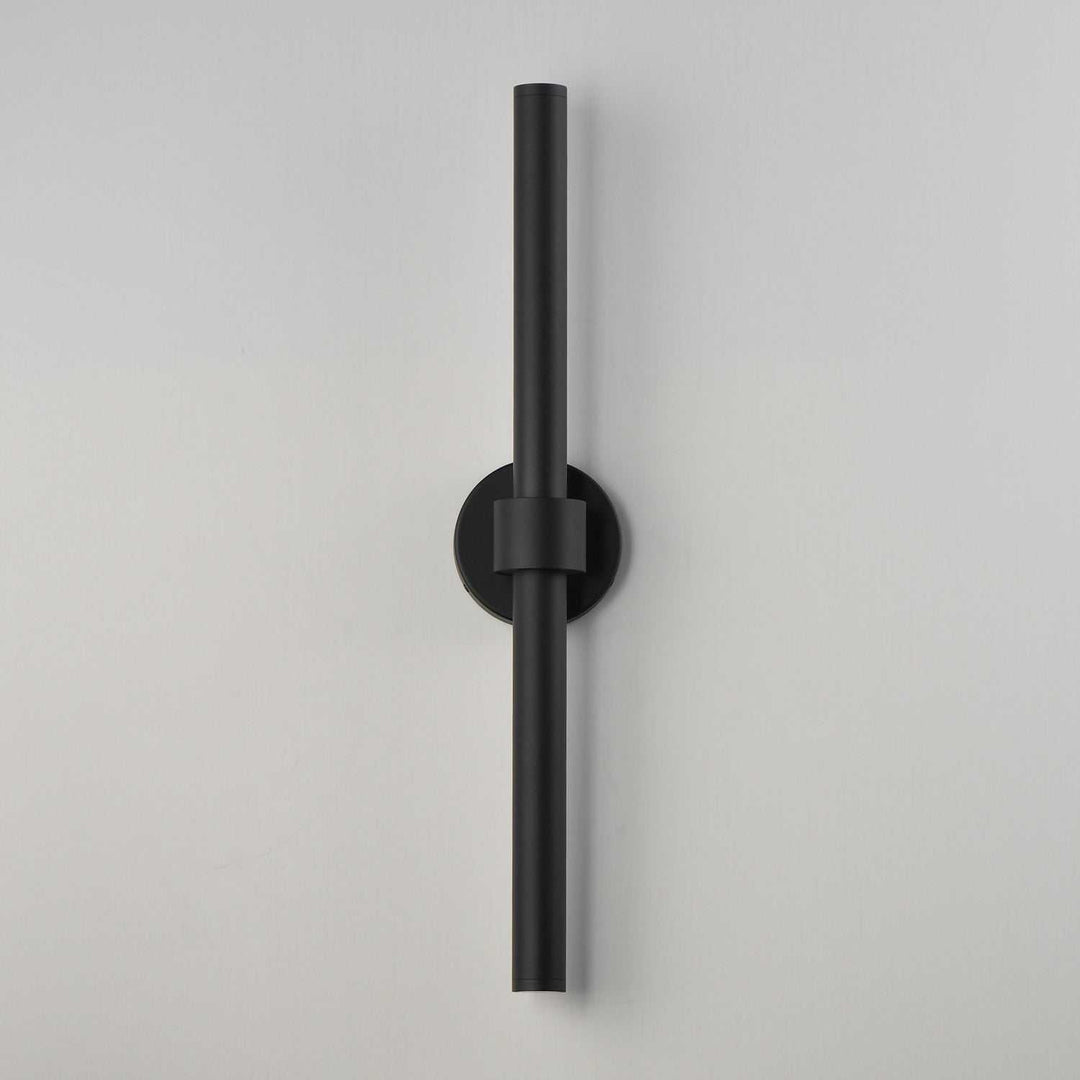 Reveal Outdoor LED Wall Sconce in Black ET2