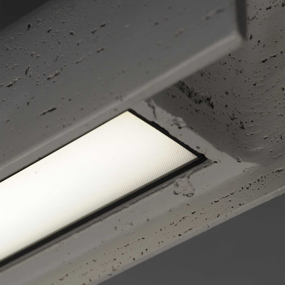 Matera LED Linear Pendant in Gray ET2