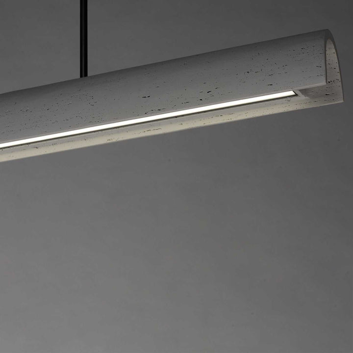 Matera LED Linear Pendant in Gray ET2