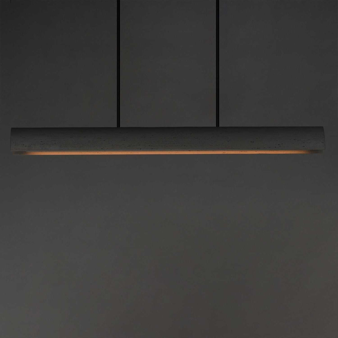 Matera LED Linear Pendant in Gray ET2