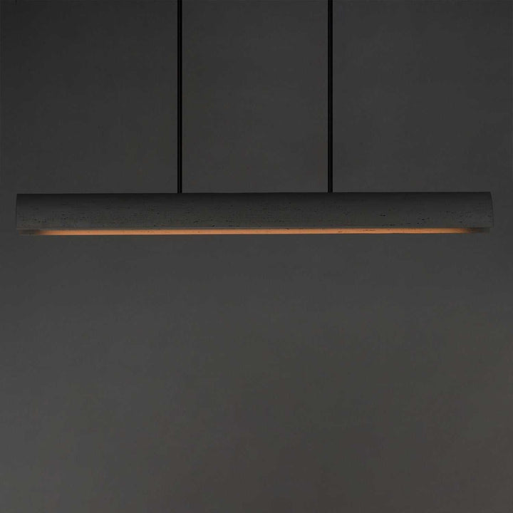 Matera LED Linear Pendant in Gray ET2