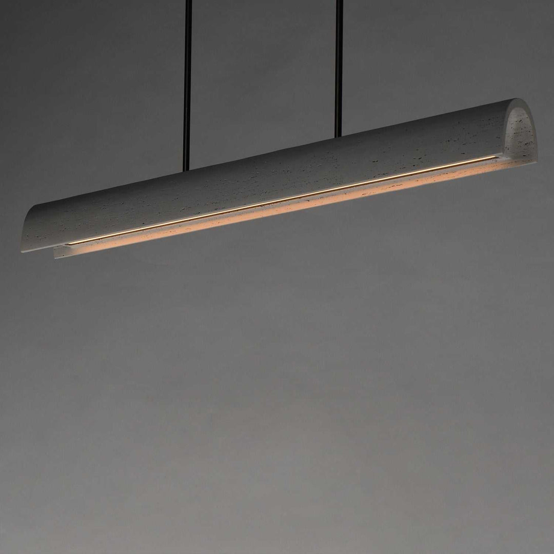 Matera LED Linear Pendant in Gray ET2