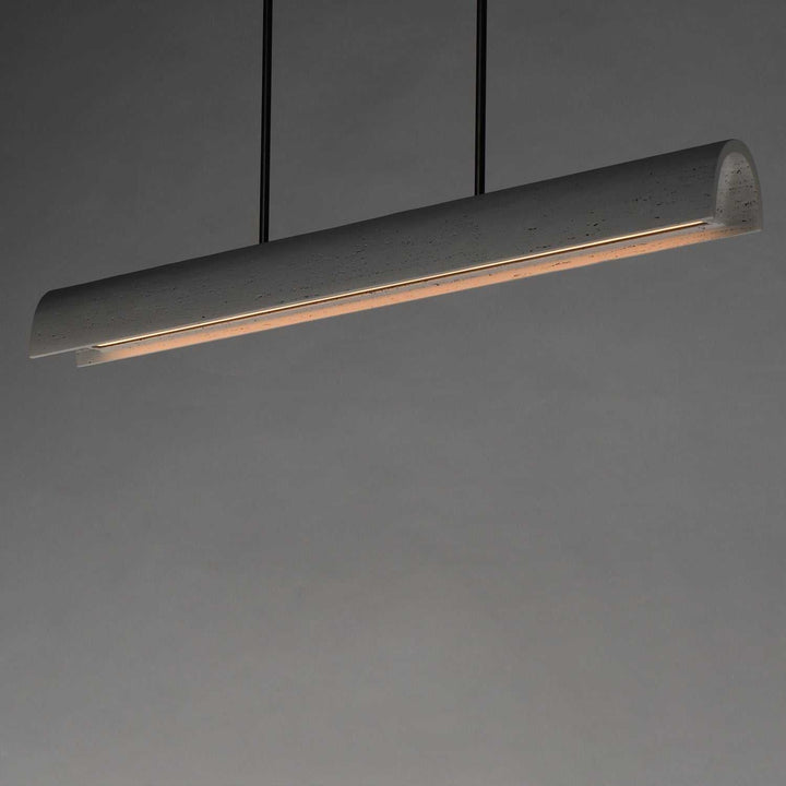 Matera LED Linear Pendant in Gray ET2