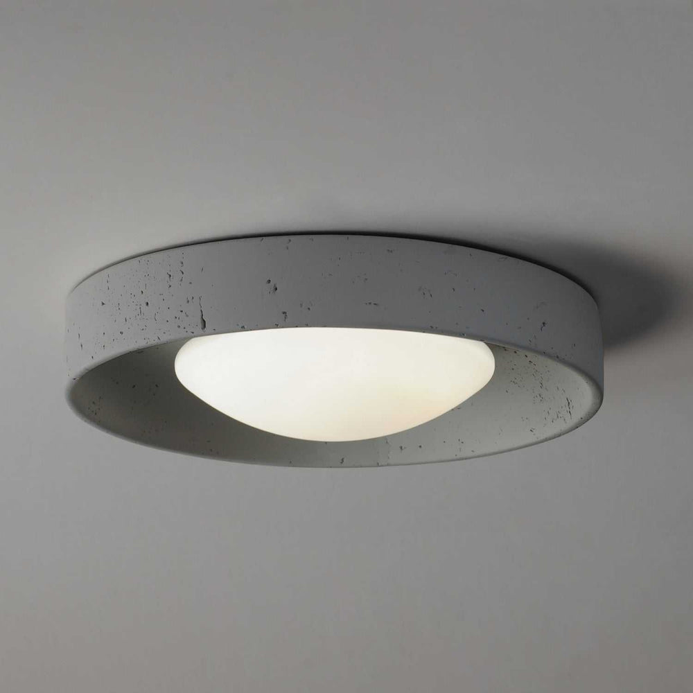 Matera LED Flush Mount in Gray ET2