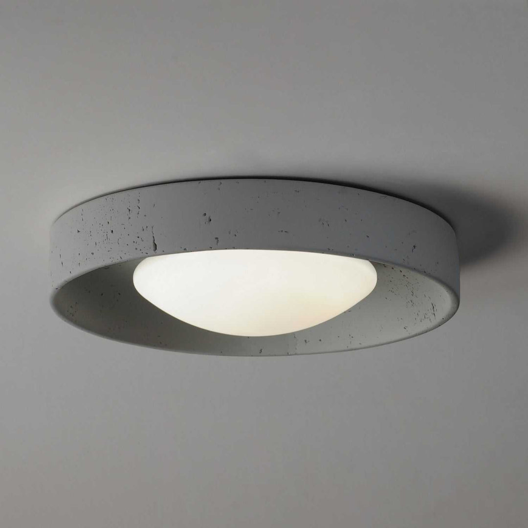 Matera LED Flush Mount in Gray ET2