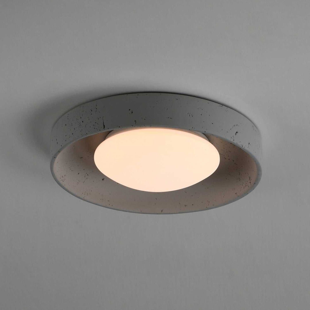 Matera LED Flush Mount in Gray ET2
