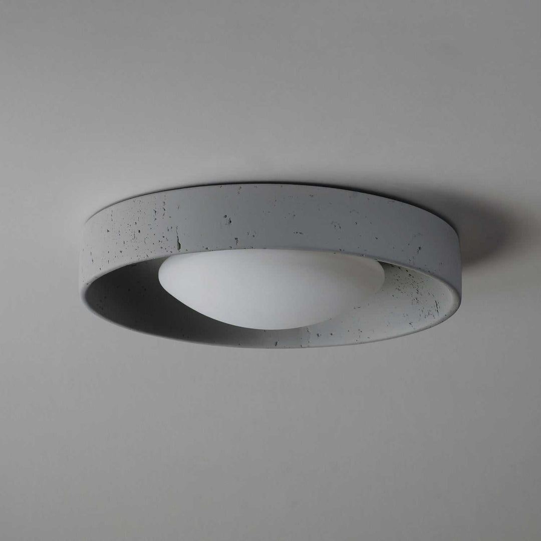 Matera LED Flush Mount in Gray ET2