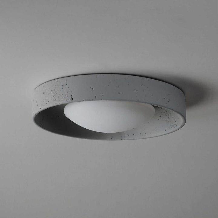 Matera LED Flush Mount in Gray ET2