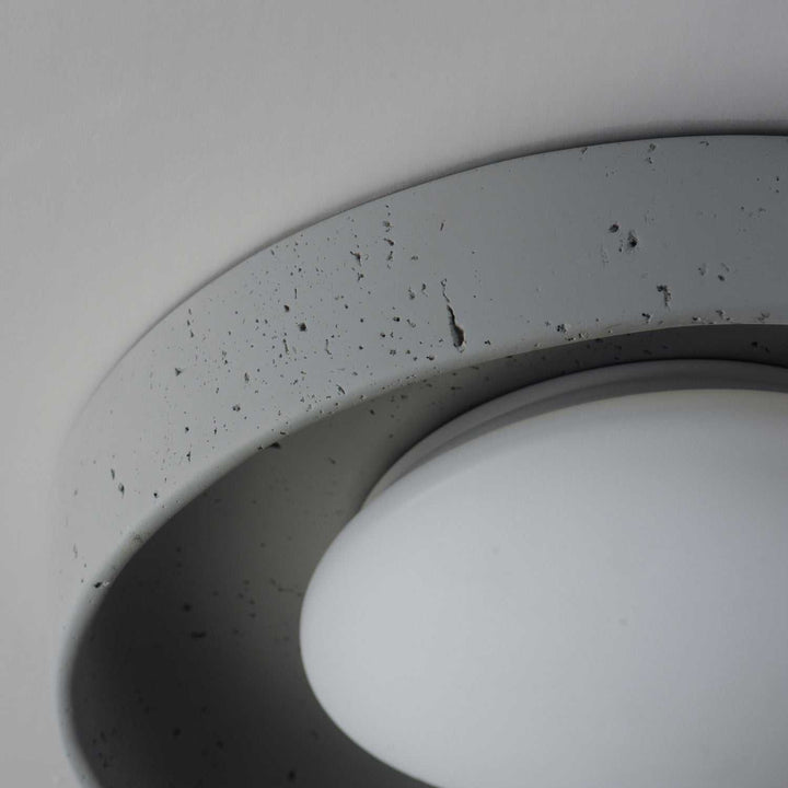 Matera LED Flush Mount in Gray ET2