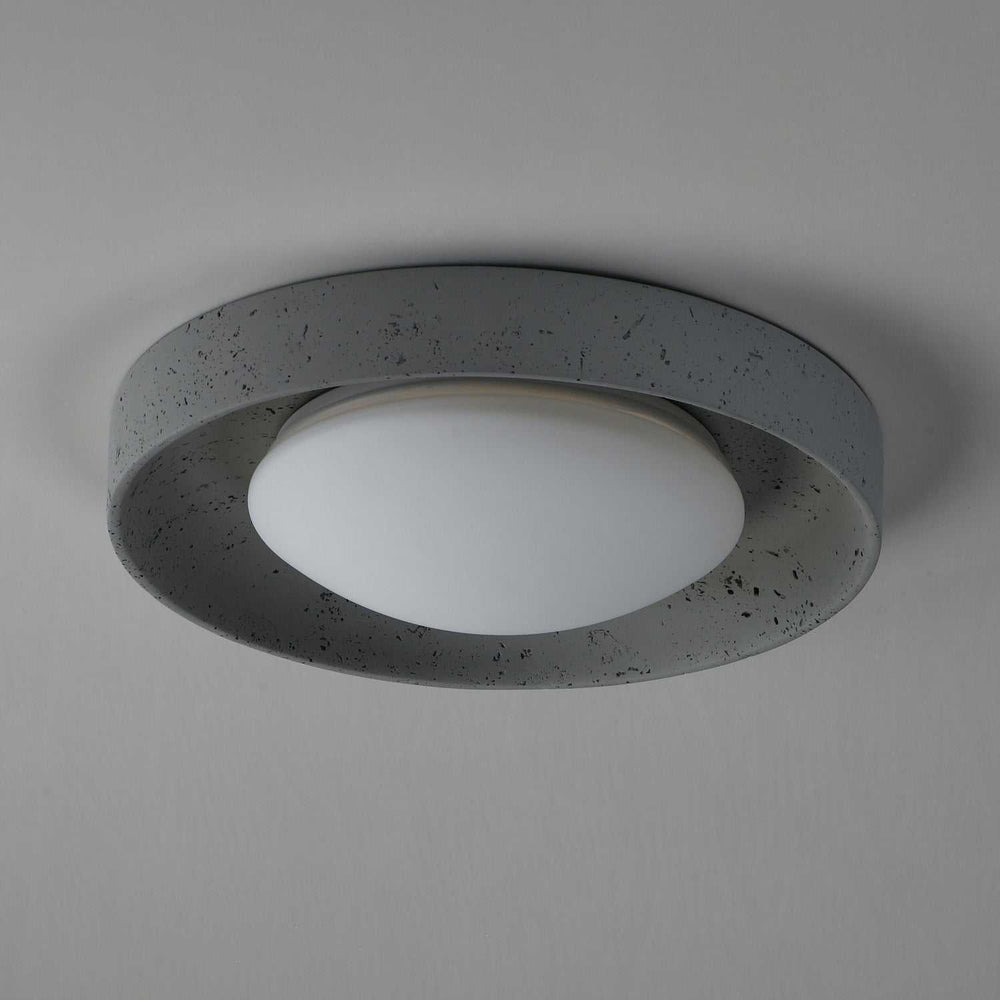 Matera LED Flush Mount in Gray ET2