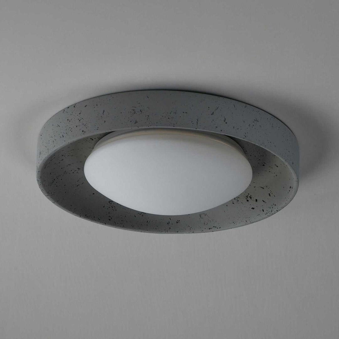 Matera LED Flush Mount in Gray ET2