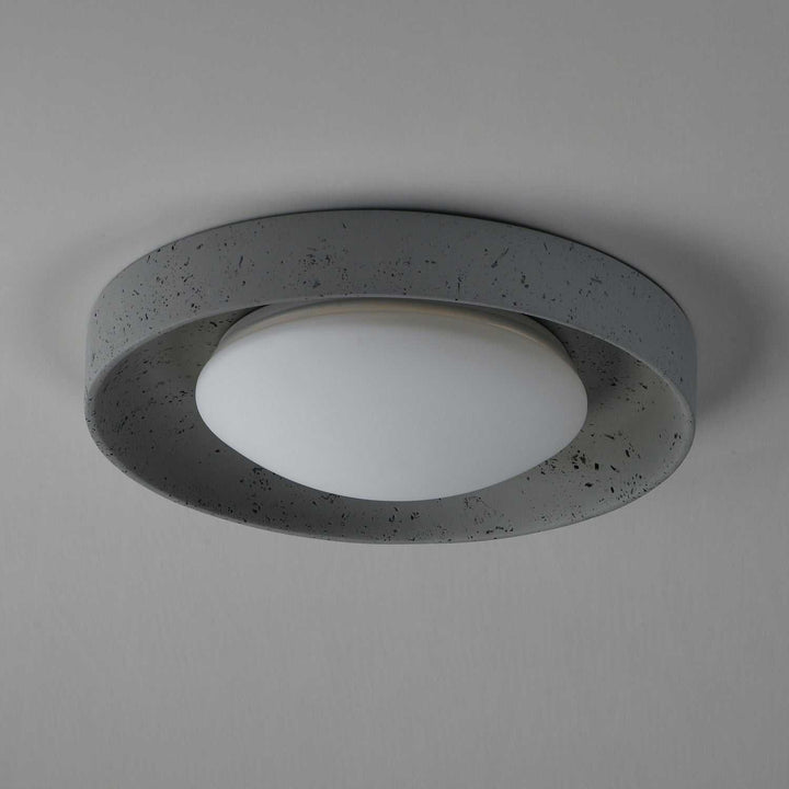 Matera LED Flush Mount in Gray ET2