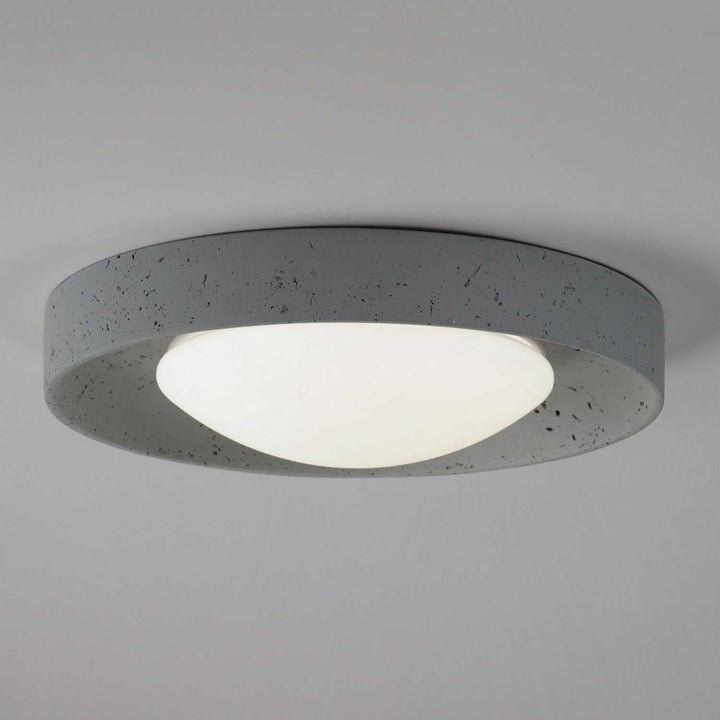 Matera LED Flush Mount in Gray ET2