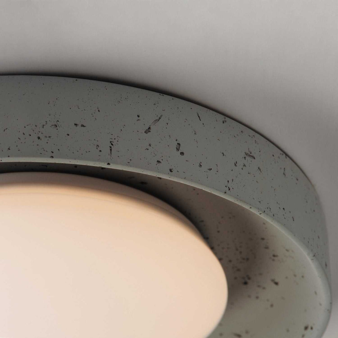 Matera LED Flush Mount in Gray ET2