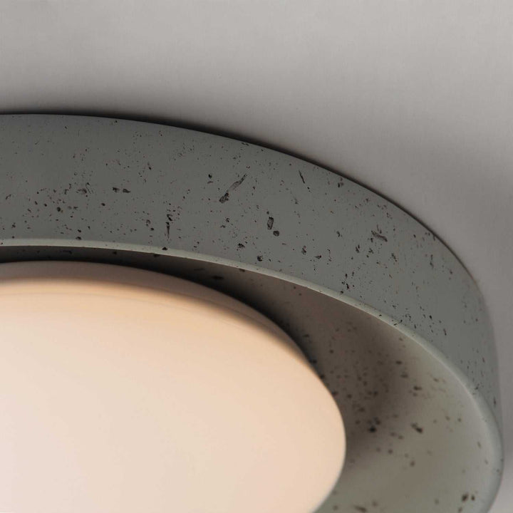 Matera LED Flush Mount in Gray ET2