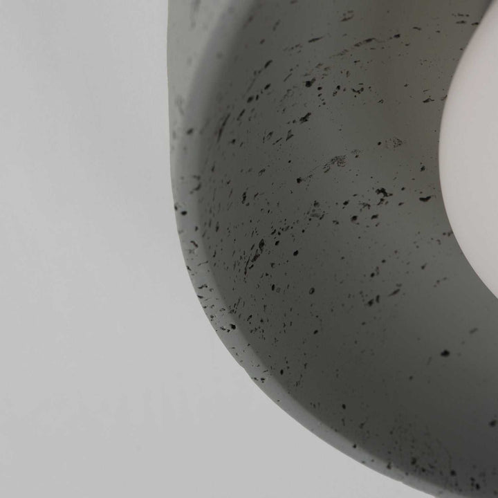 Matera LED Flush Mount in Gray ET2