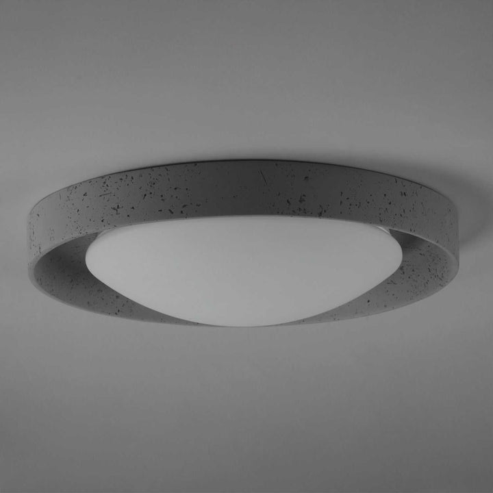 Matera LED Flush Mount in Gray ET2