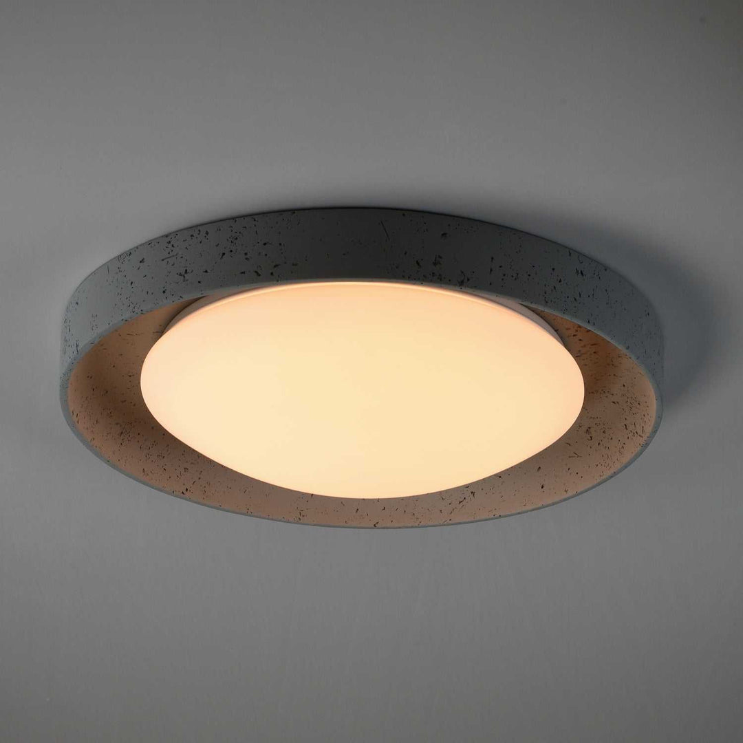 Matera LED Flush Mount in Gray ET2