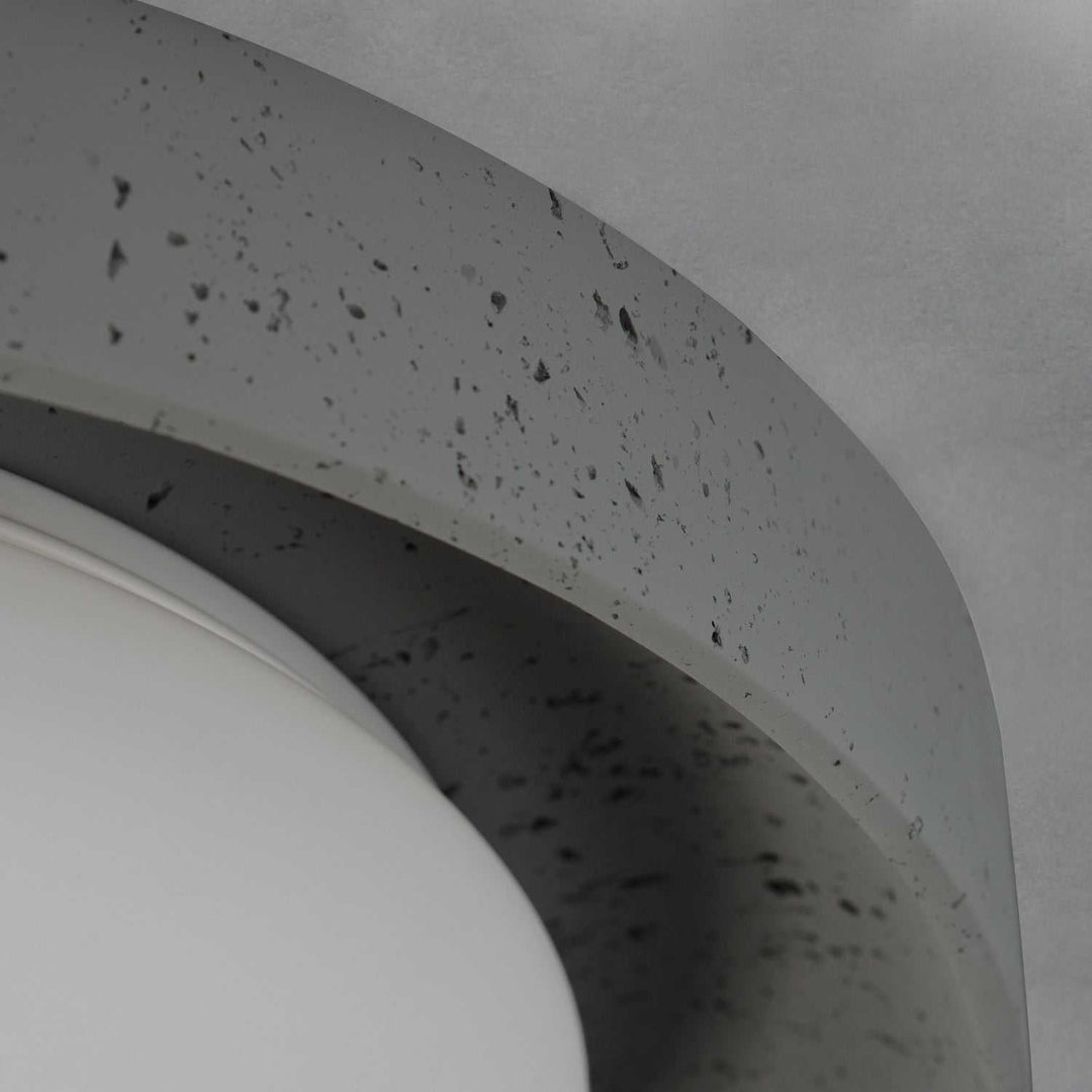 Matera LED Flush Mount in Gray ET2