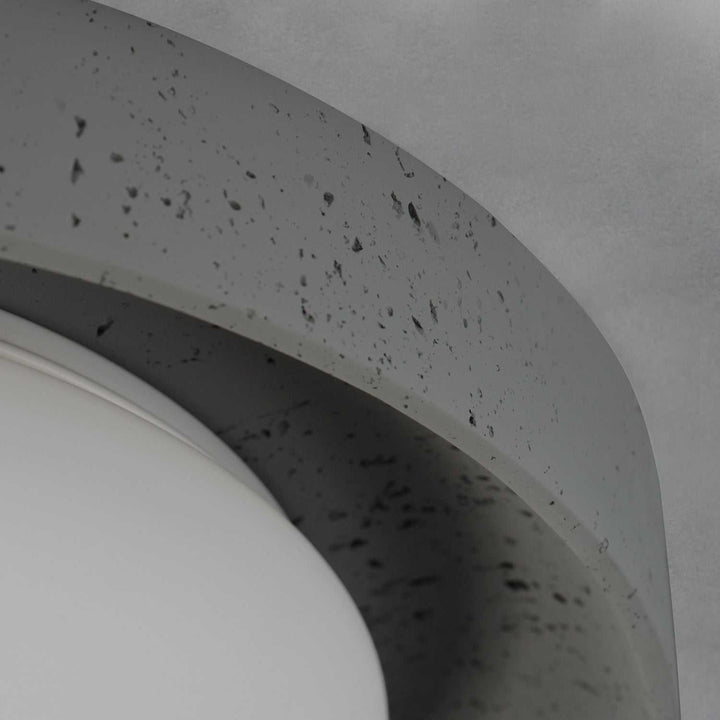 Matera LED Flush Mount in Gray ET2