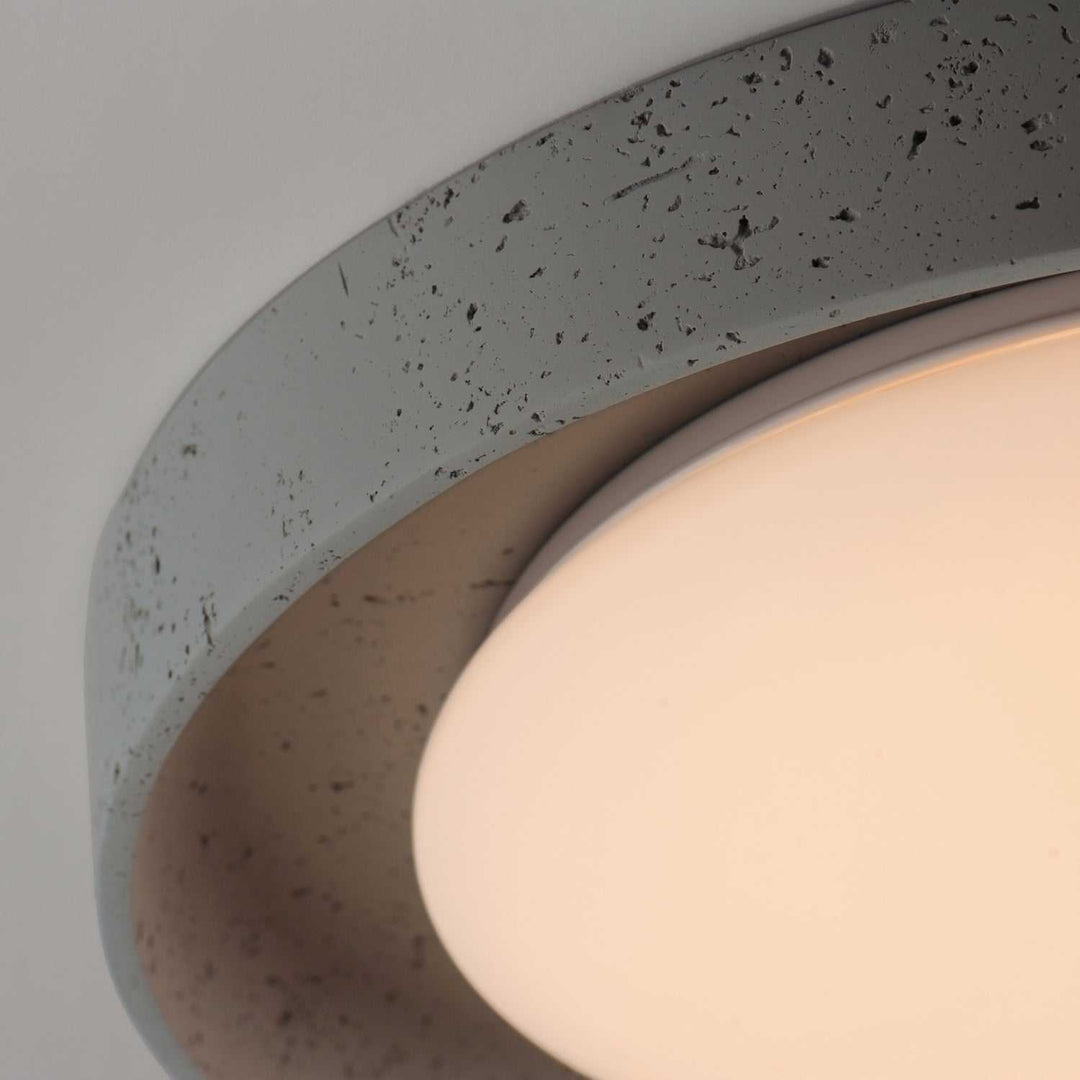 Matera LED Flush Mount in Gray ET2