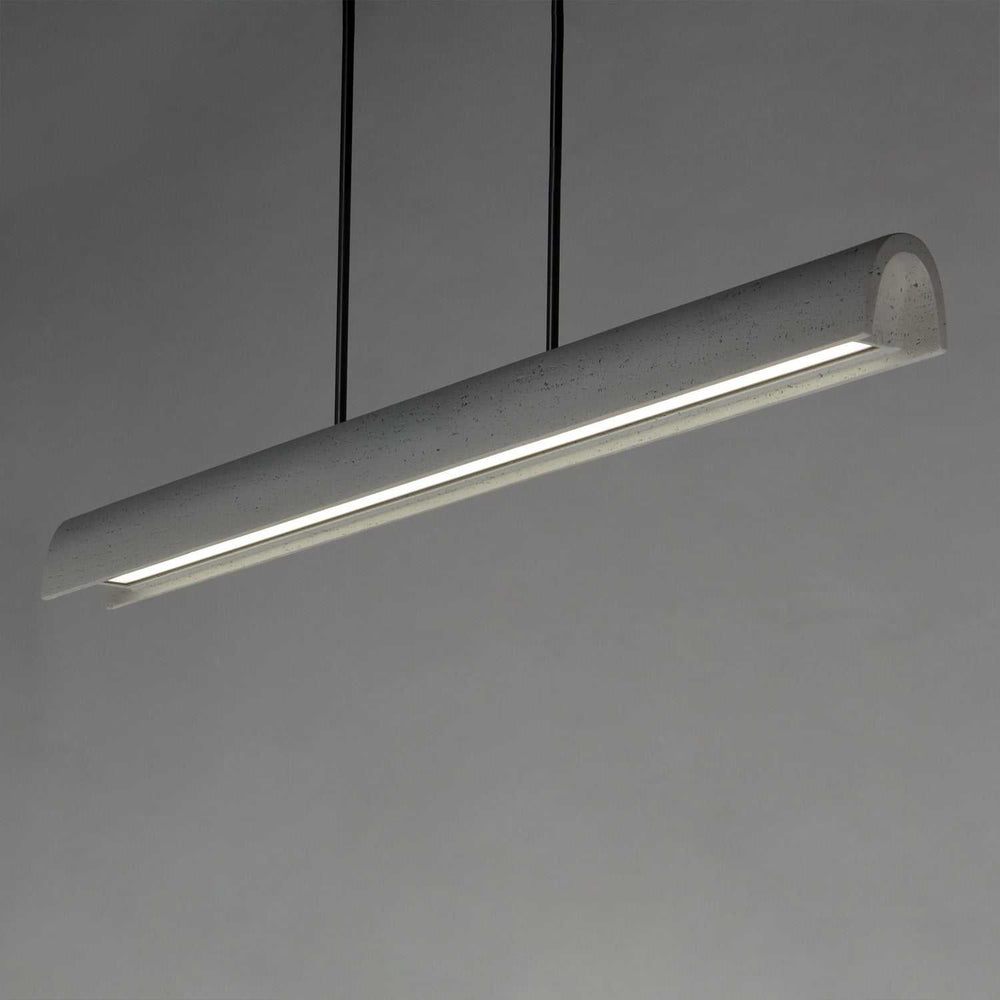 Matera LED Linear Pendant in Gray ET2
