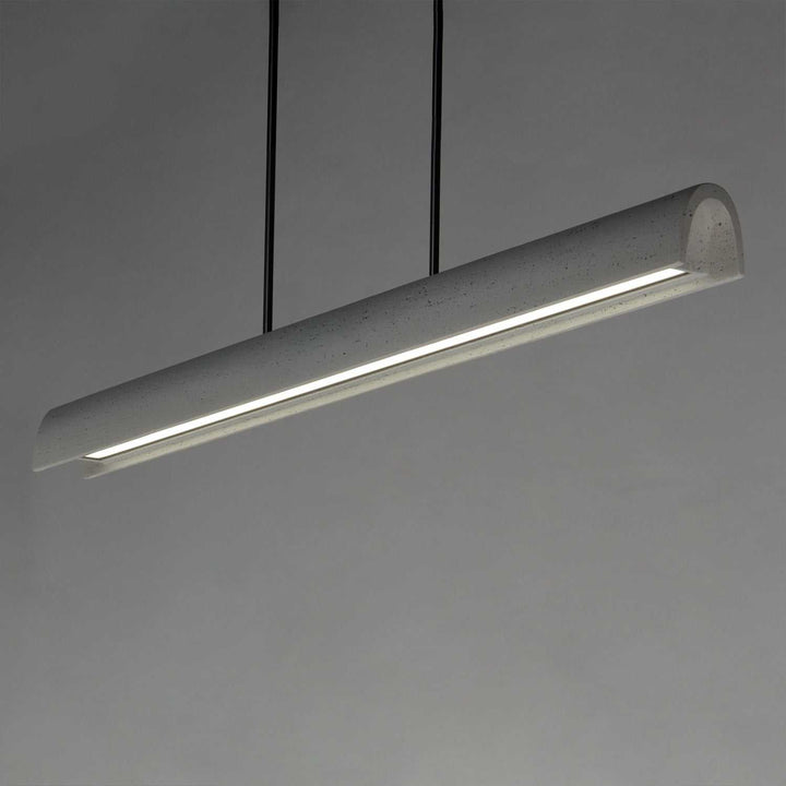 Matera LED Linear Pendant in Gray ET2