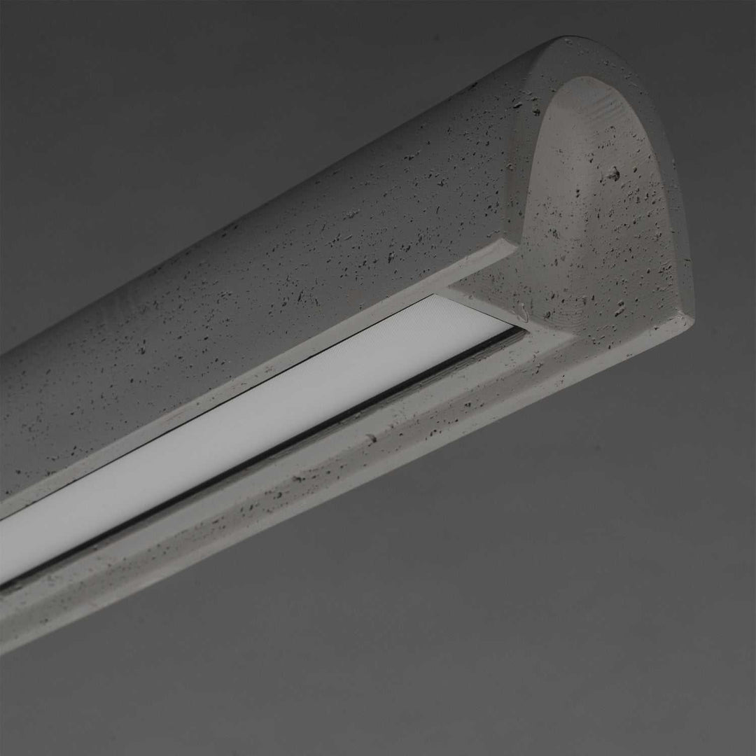 Matera LED Linear Pendant in Gray ET2