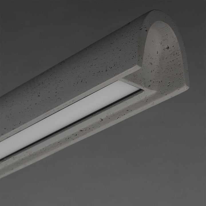 Matera LED Linear Pendant in Gray ET2