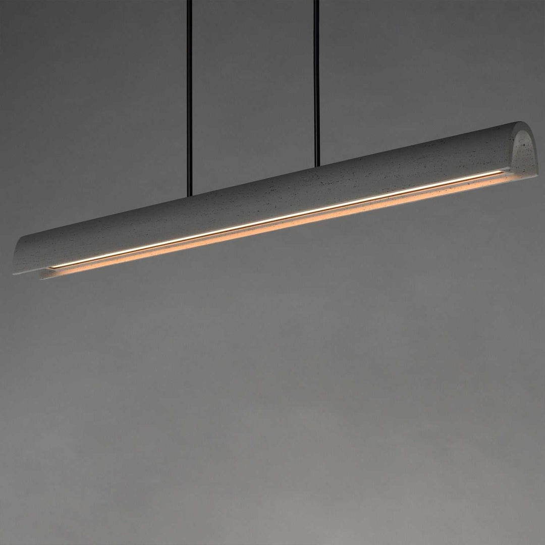 Matera LED Linear Pendant in Gray ET2