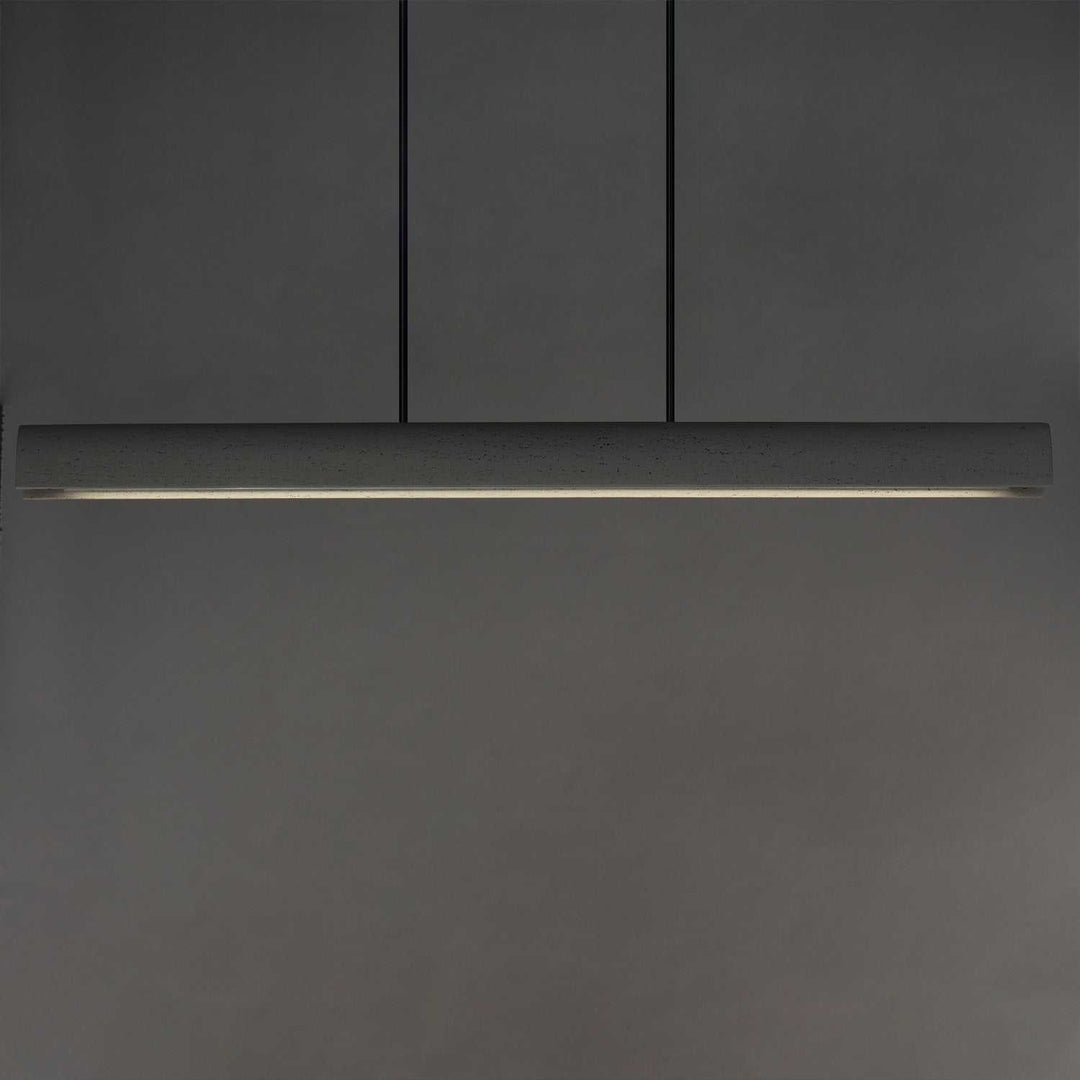 Matera LED Linear Pendant in Gray ET2