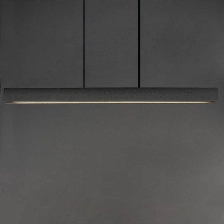 Matera LED Linear Pendant in Gray ET2