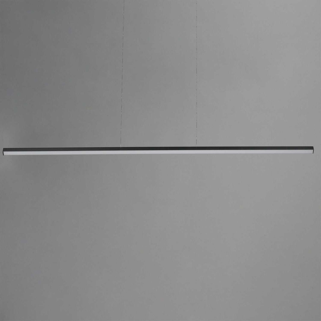 ET2 - E21370-BK - LED Linear Pendant - Hover - Black