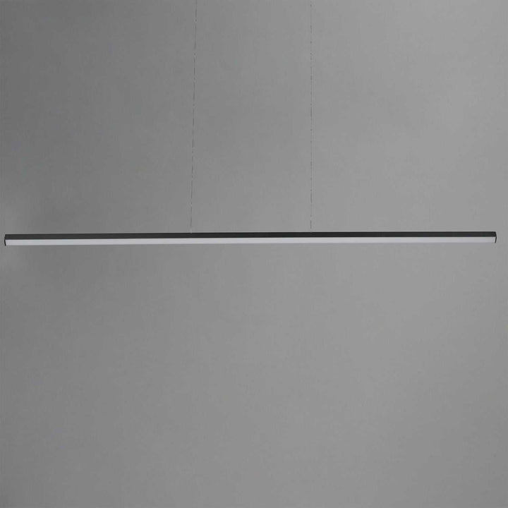 ET2 - E21370-BK - LED Linear Pendant - Hover - Black