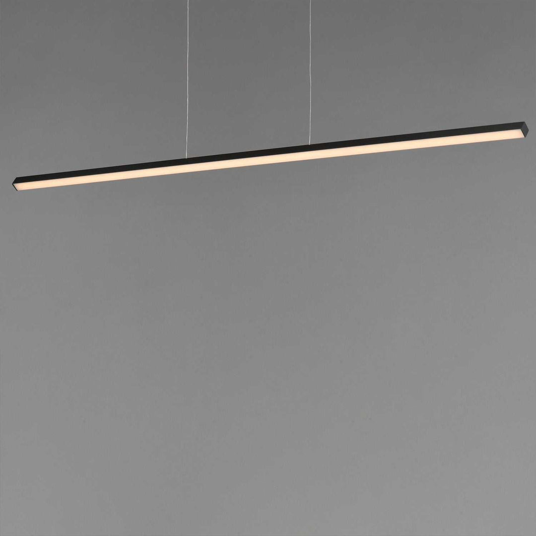 ET2 - E21370-BK - LED Linear Pendant - Hover - Black