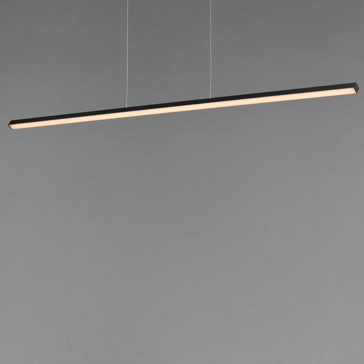 ET2 - E21370-BK - LED Linear Pendant - Hover - Black