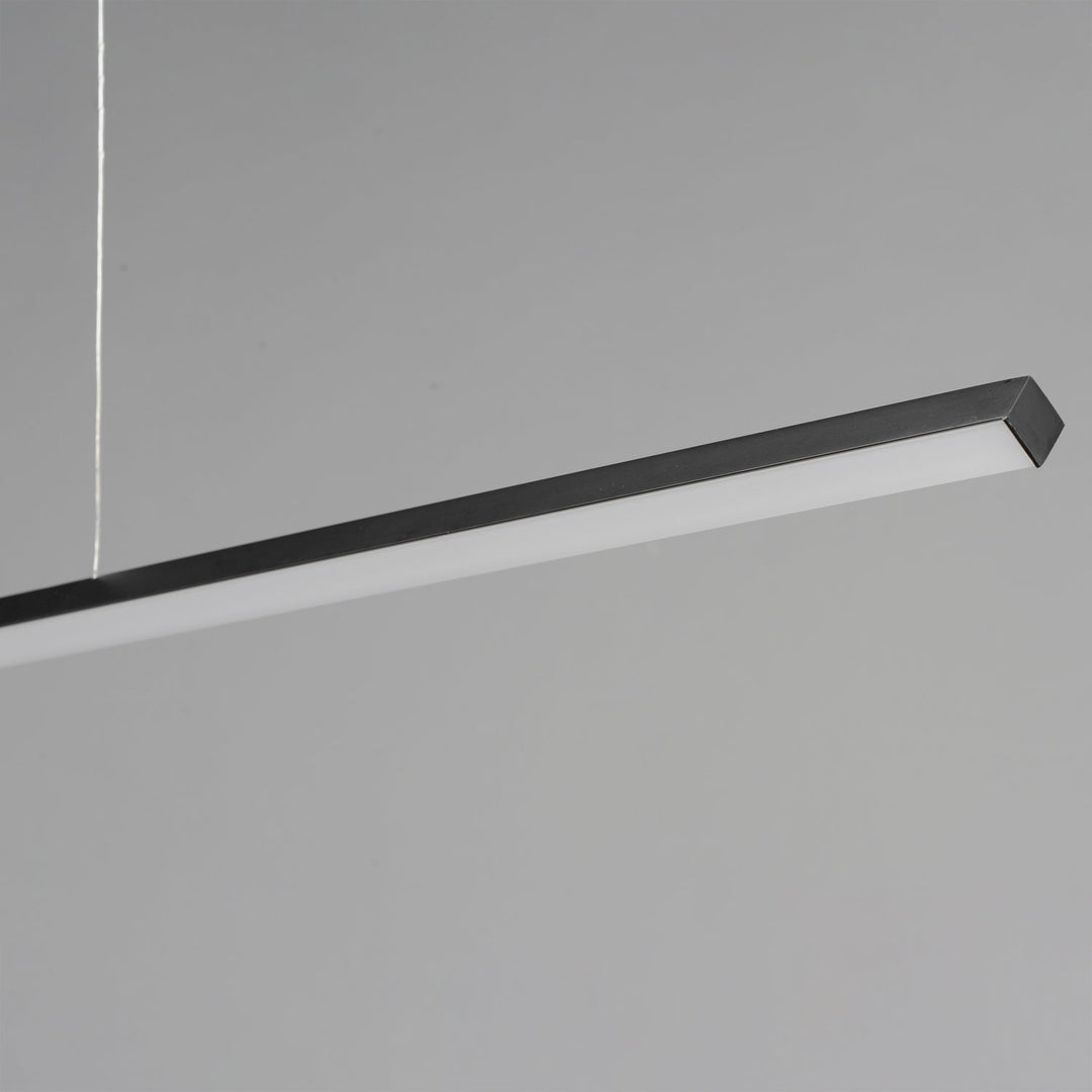 ET2 - E21370-BK - LED Linear Pendant - Hover - Black