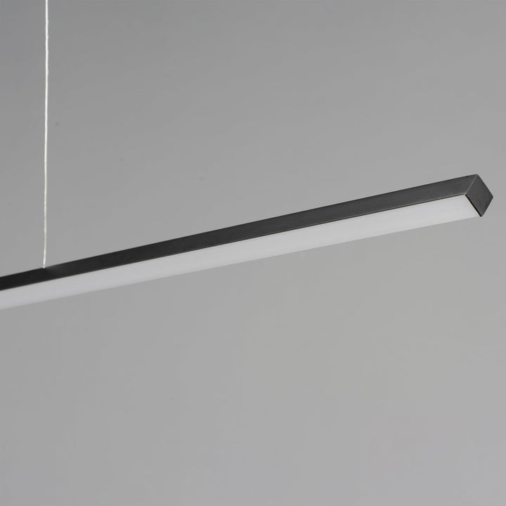 ET2 - E21370-BK - LED Linear Pendant - Hover - Black