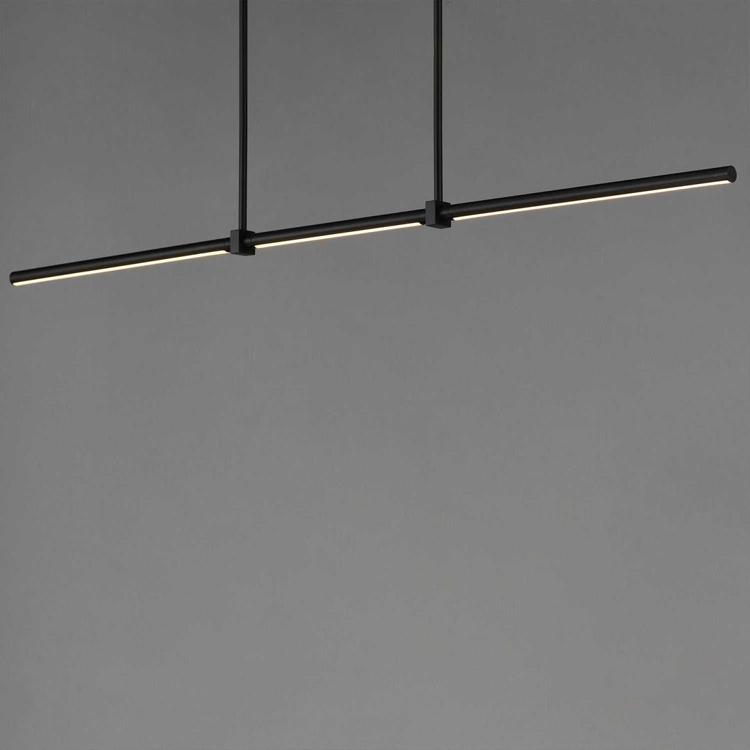 ET2 - E21359-BK - LED Linear Pendant - Dorian - Black