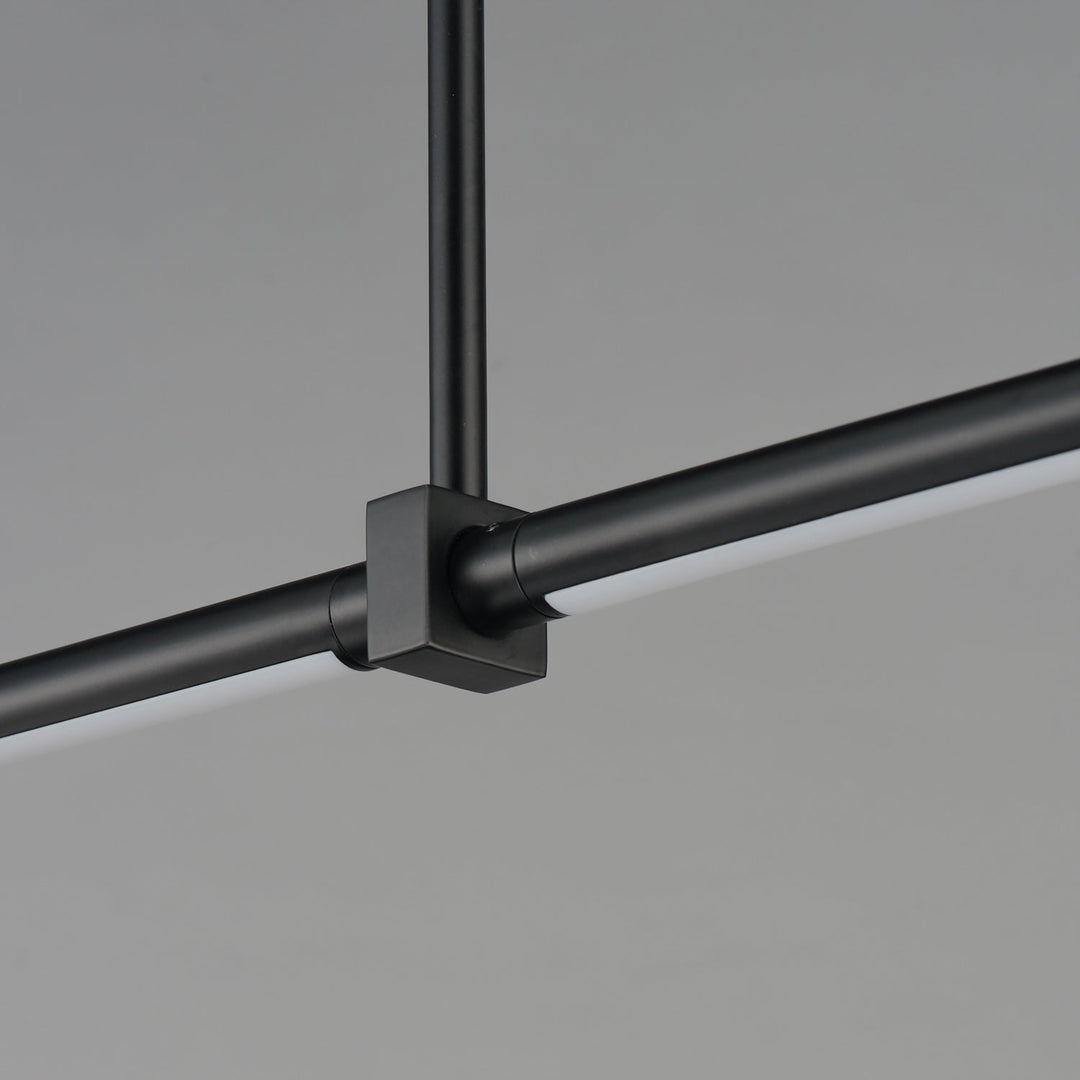 ET2 - E21359-BK - LED Linear Pendant - Dorian - Black