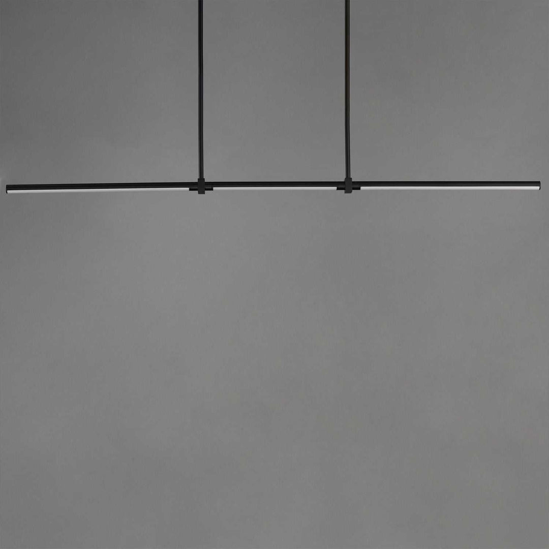 ET2 - E21359-BK - LED Linear Pendant - Dorian - Black